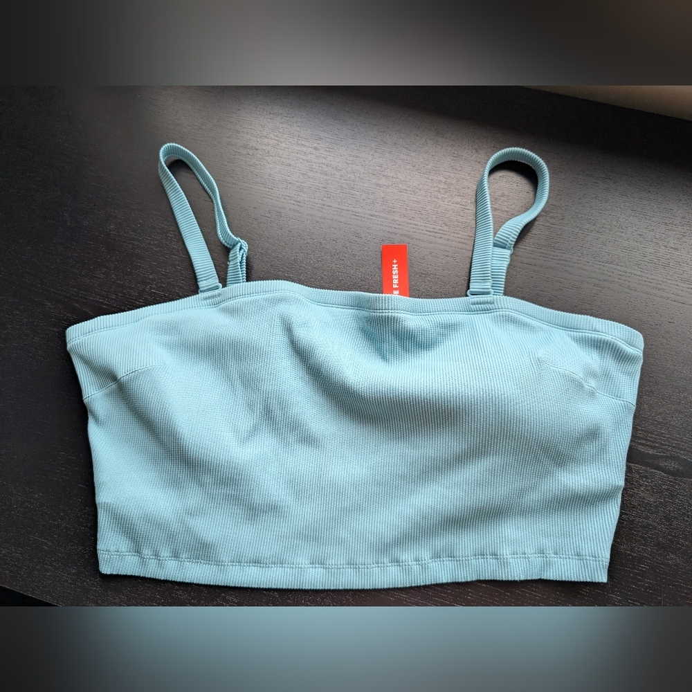 NWT Joe Fresh Ribbed Tankini Swim Top